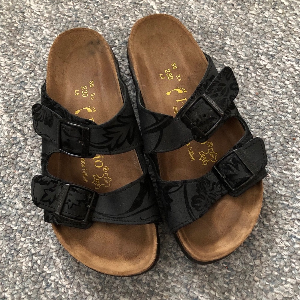 Birkenstock Papillio Arizona sandals black 36 (5)